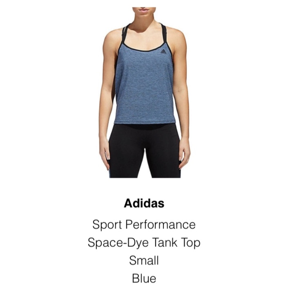 Adidas tank, size SMALL, brand new